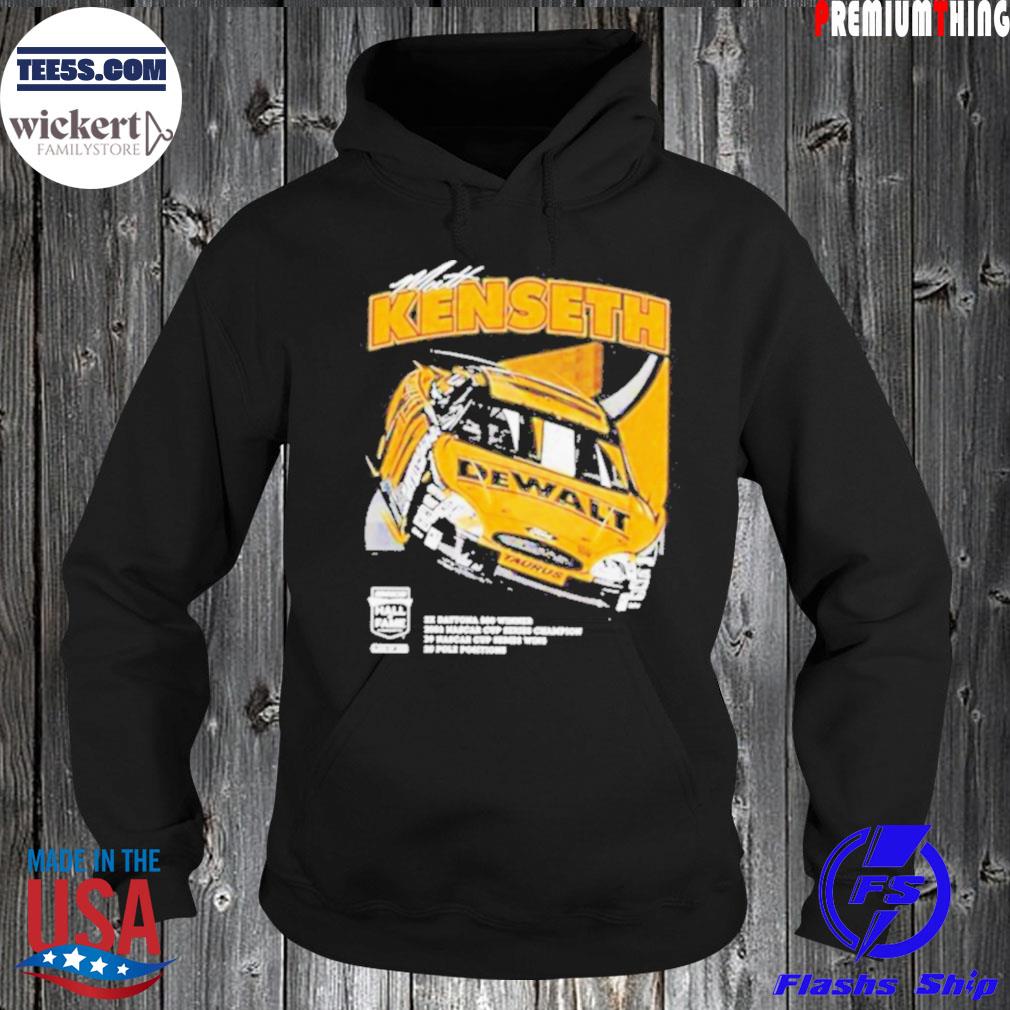 Matt Kenseth checkered flag nascar hall of fame class of 2023 inductee s Hoodie