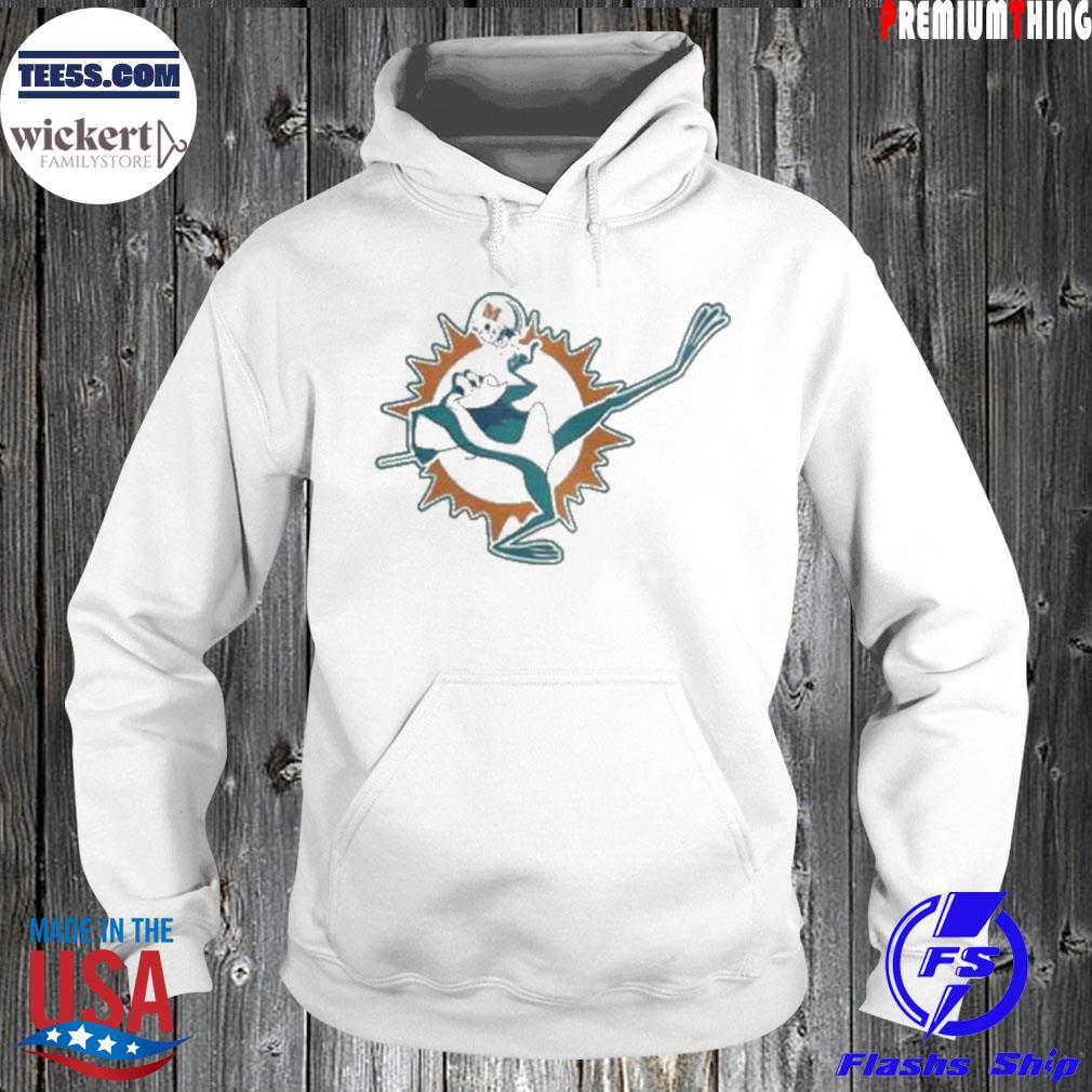 NFL Miami Dolphins Michigan j. frog s Hoodie