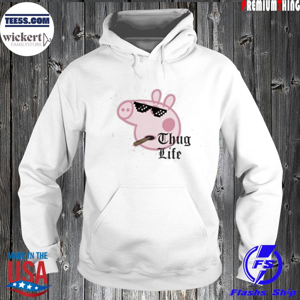 Peppa pig thug life s Hoodie