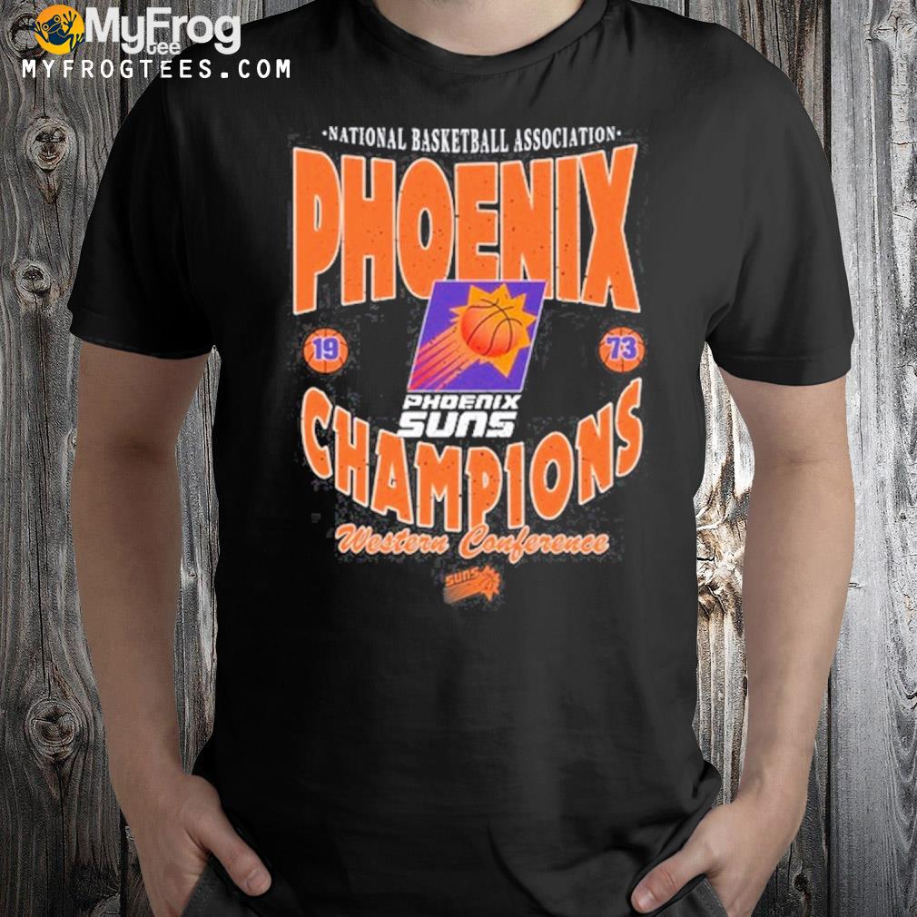 Phoenix suns vintage champions shirt