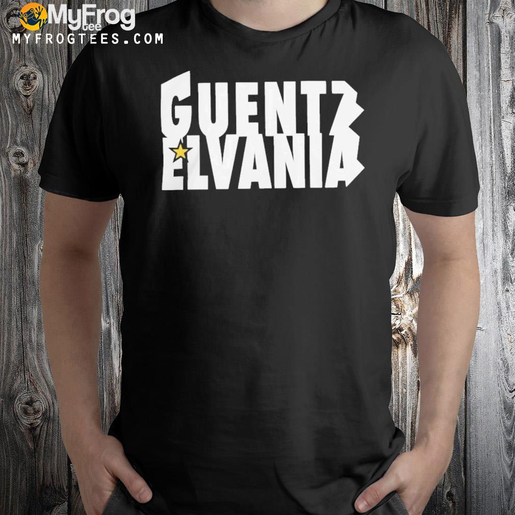 Pittsburgh clothing company guentz elvania shirt
