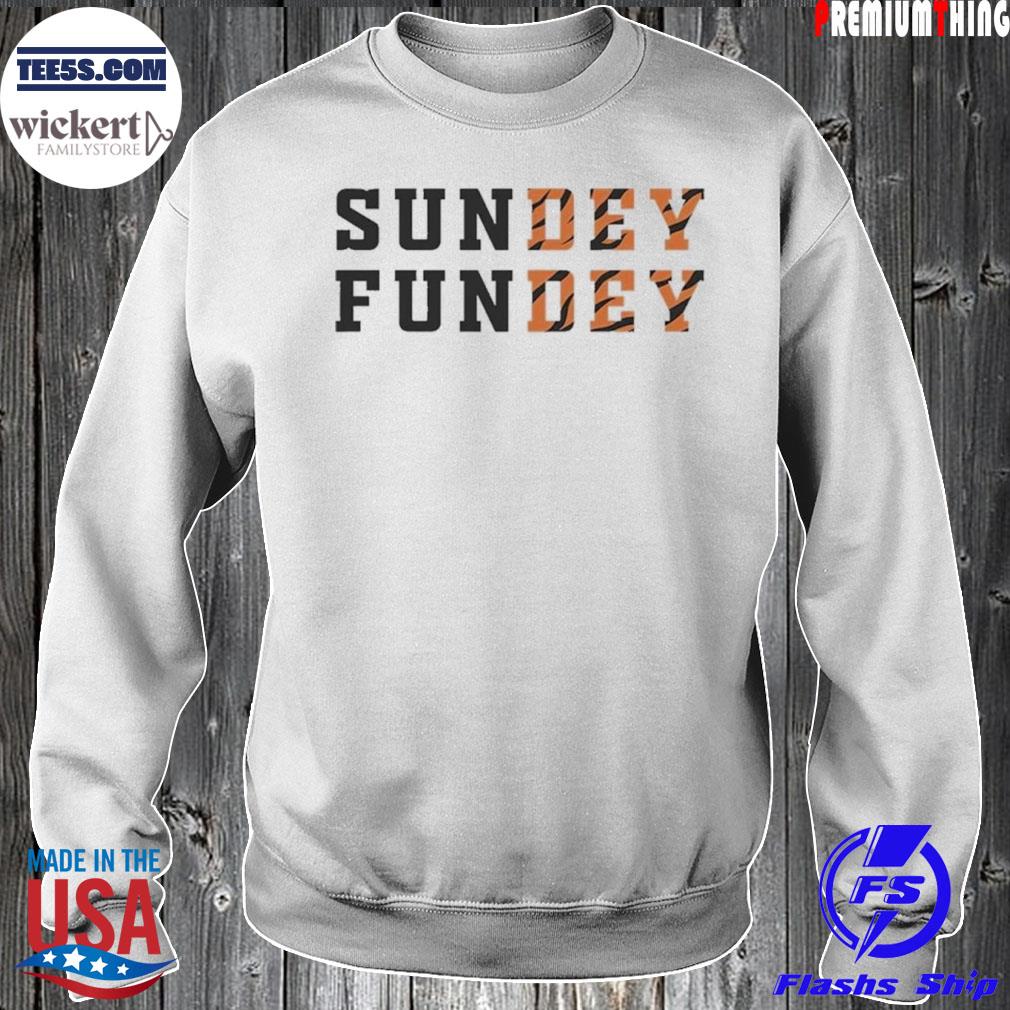 Sunday fundey Who Dey s Sweater