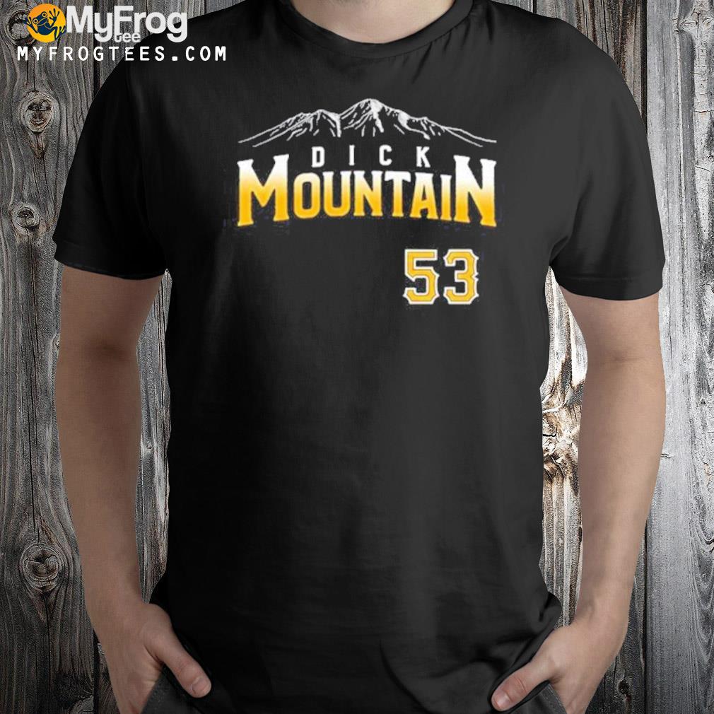Teddy blueger dick mountain 53 shirt