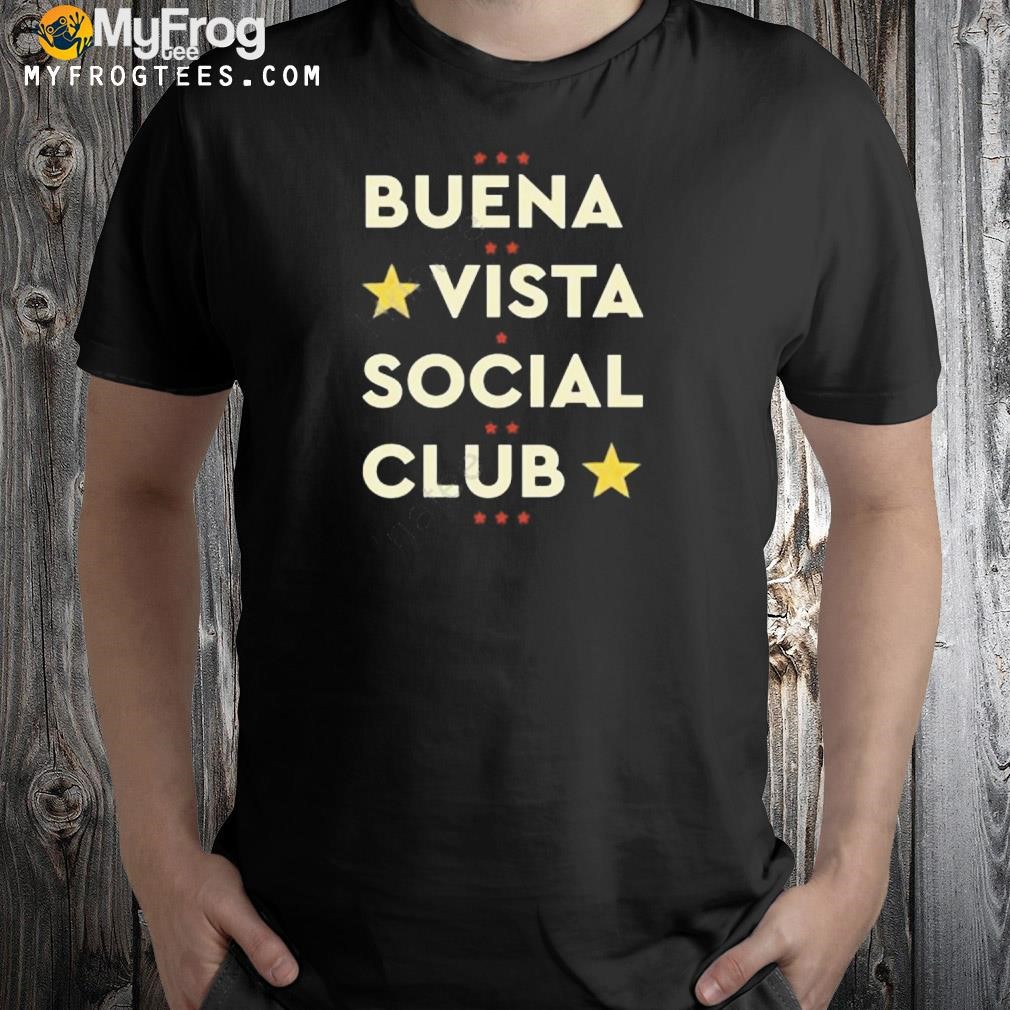 Buena vista social club store merch buena vista social club 25th anniversary shirt