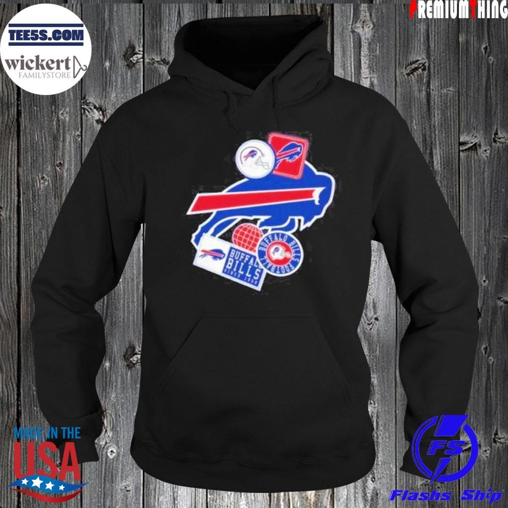 Buffalo Bills new athletic slub front knot shirt Hoodie.jpg