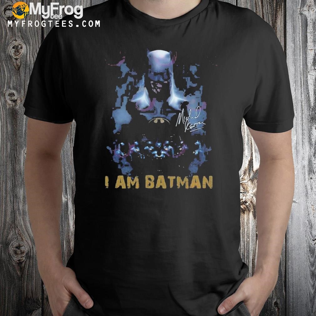 I Am Batman Signature T-Shirt
