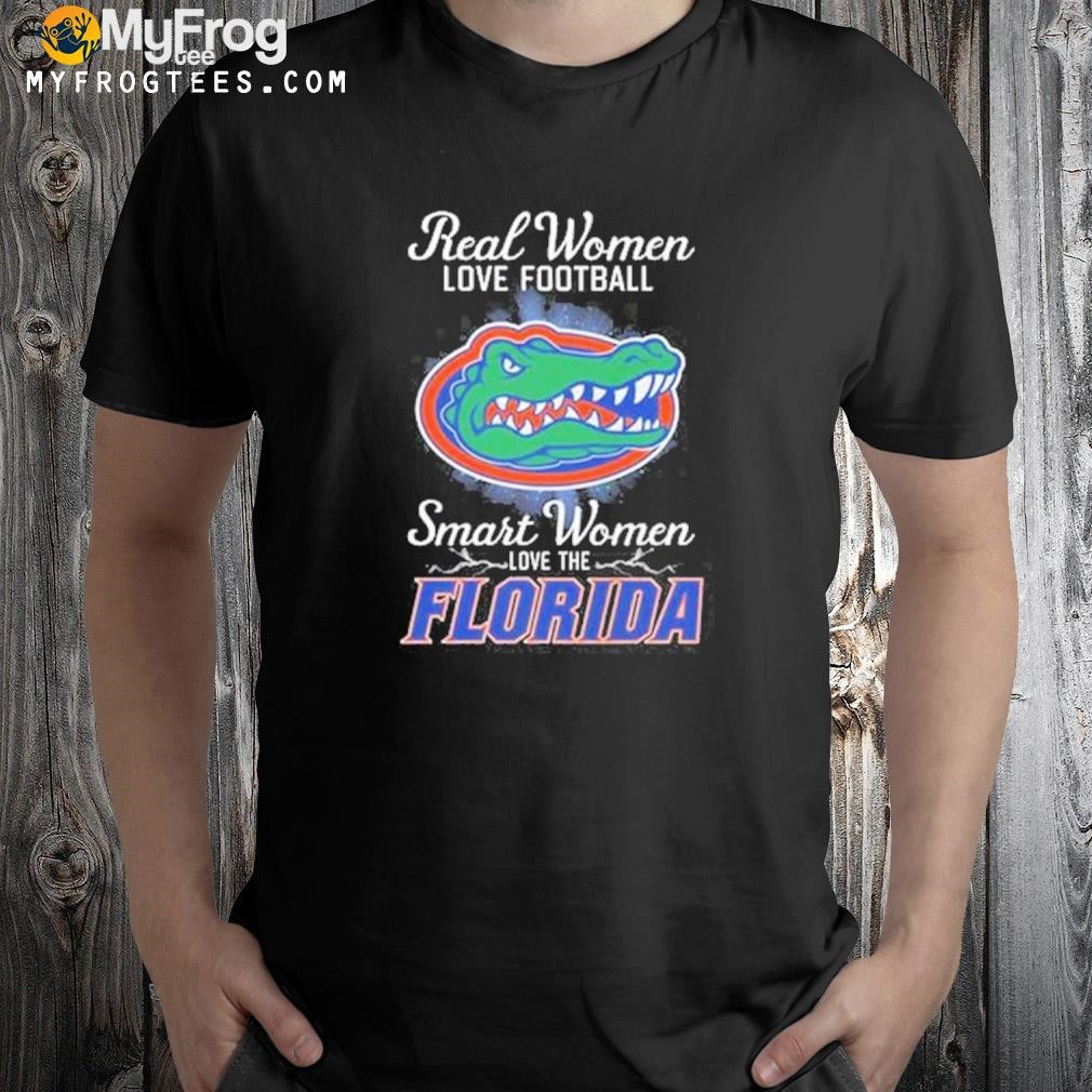 Real women love baseball smart women love the Florida Gators 2023 T-shirt