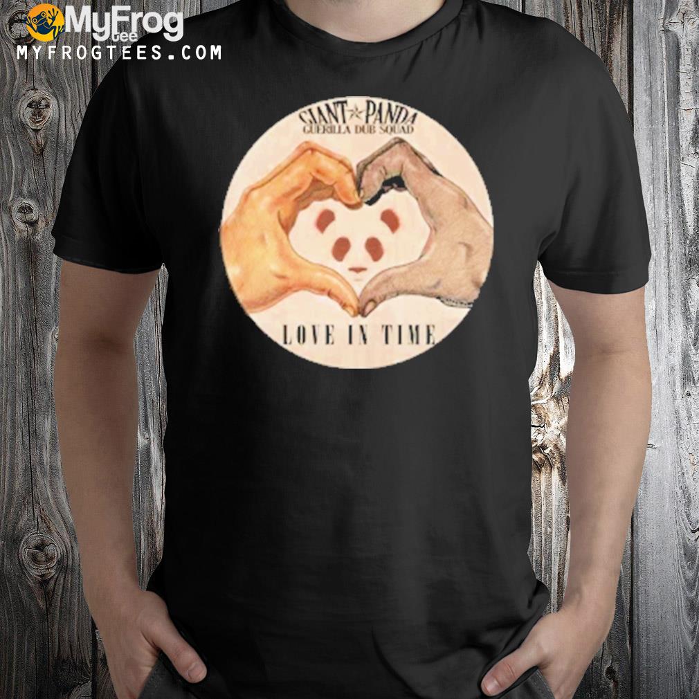 Parker mccollum merch love in time vinyl 2023 panda shirt