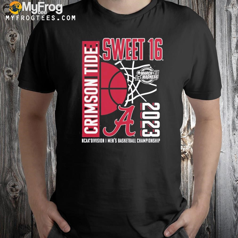 2023 NCAA Men's Basketball Tournament March Madness Sweet 16 Shirt