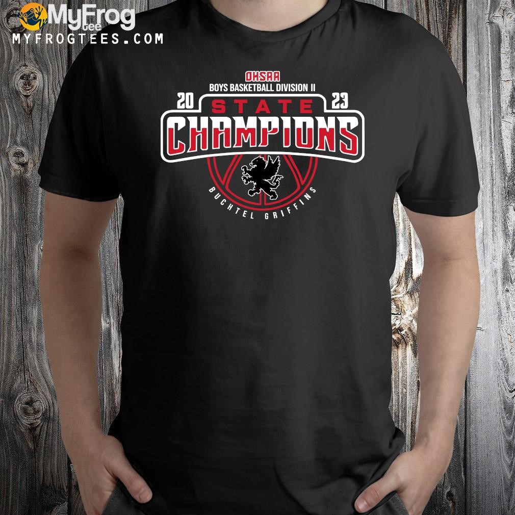 2023 Ohsaa Boys Basketball Division Ii Buchtel Griffins t-shirt