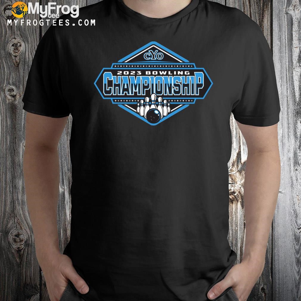 2023 cyo bowling championship shirt