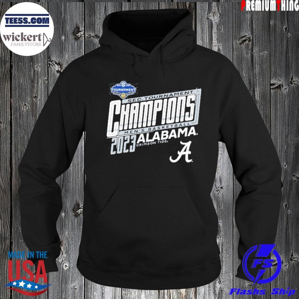 Alabama sec men's basketball tournament championship 2023 shirt Hoodie.jpg