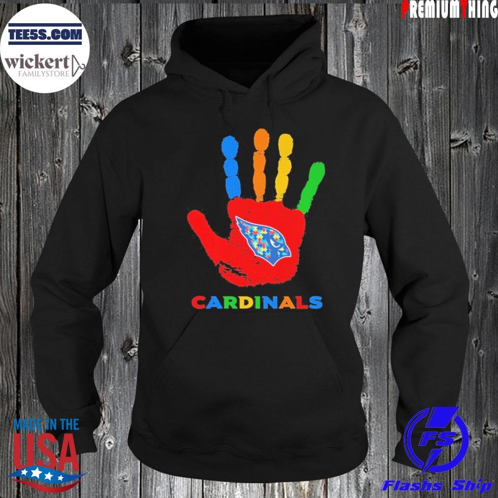 Arizona cardinals hand autism logo shirt Hoodie.jpg