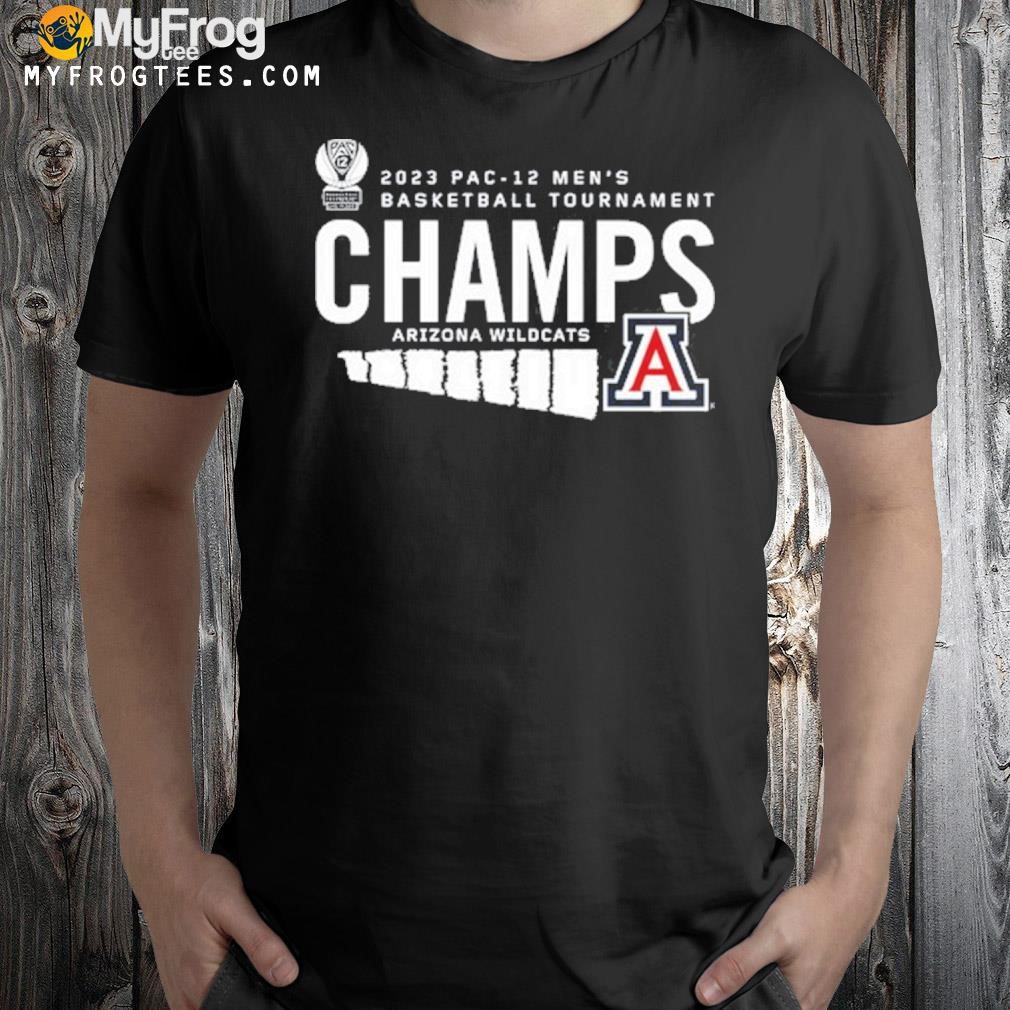 Arizona wildcats 2023 pac12 championship shirt