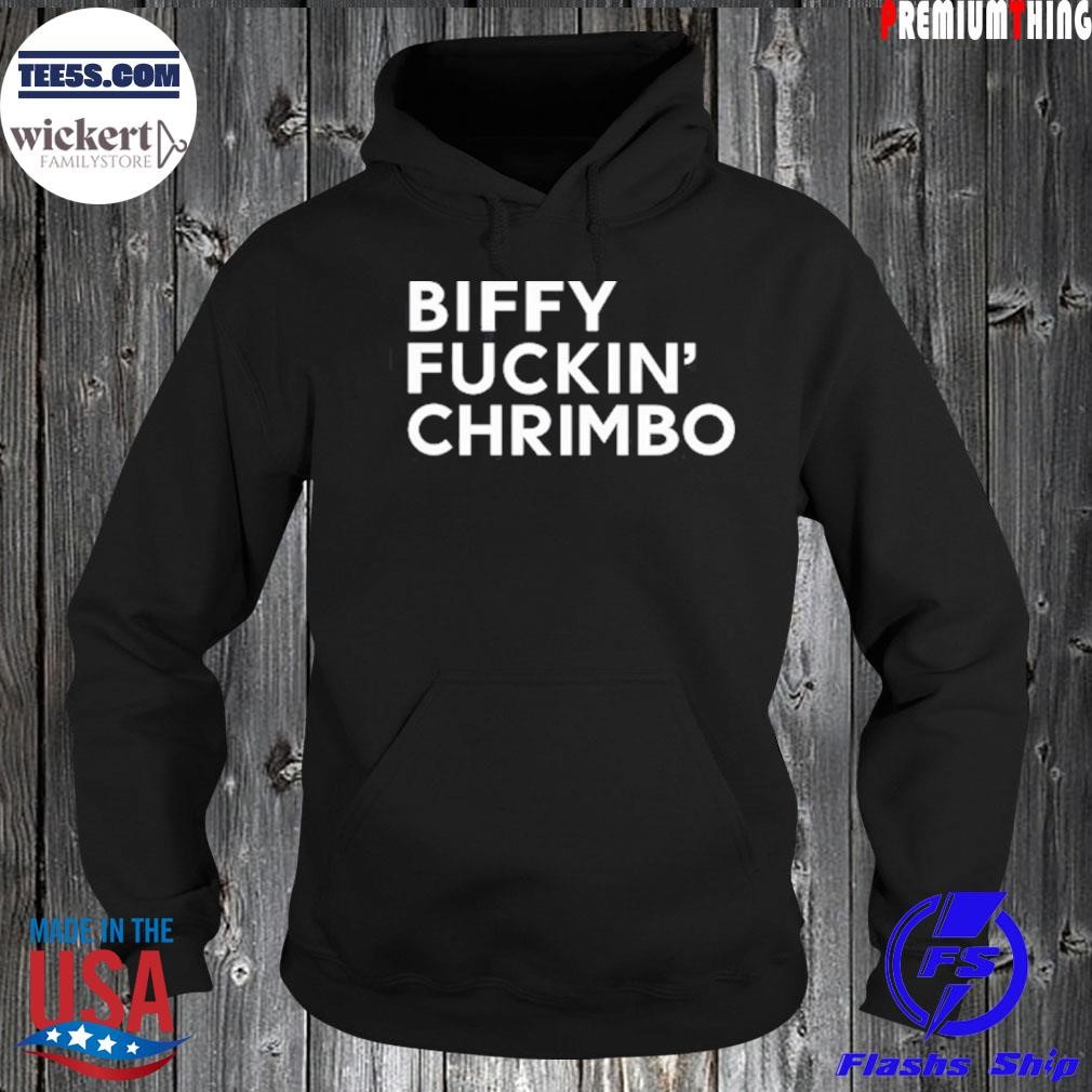 Biffy fuckin' chrimbo shirt Hoodie.jpg