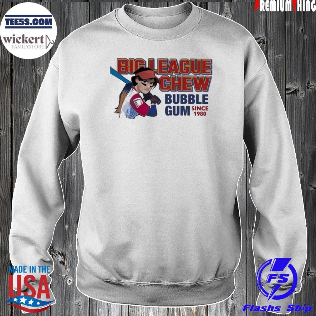Big league chew bubble gum since 1980 shirt Sweater.jpg