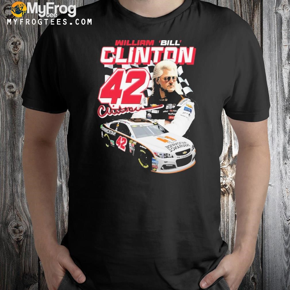 Bill clinton #42 shirt