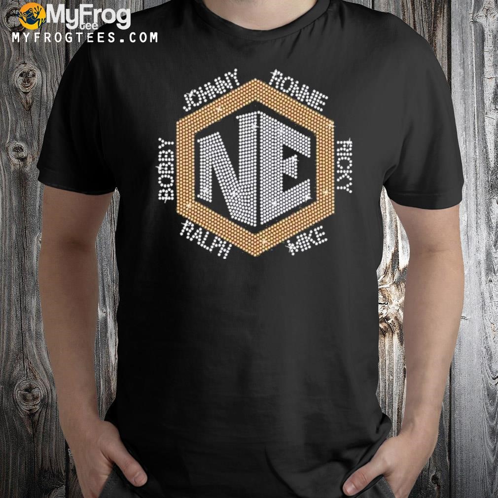 Bling new edition rhinestone ne for life the culture tour shirt