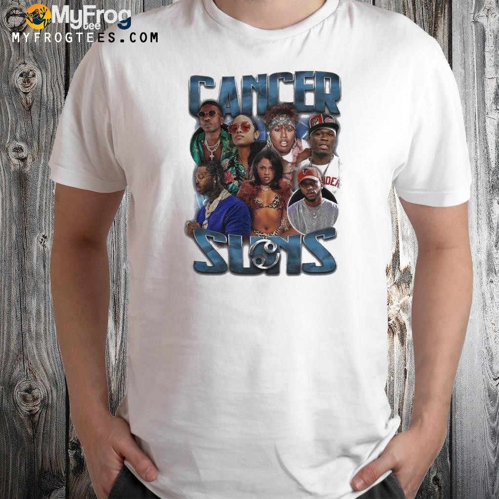 Cancer zodiac graphic 2023 t-shirt
