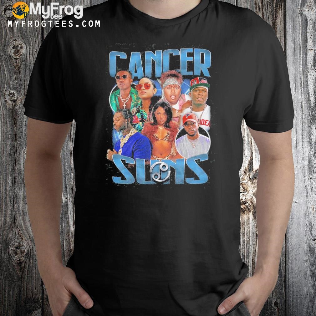 Cancer zodiac graphic shirt