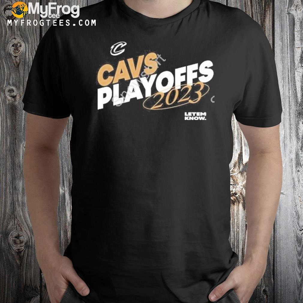 Cleveland cavaliers team 2023 cavs playoffs shirt