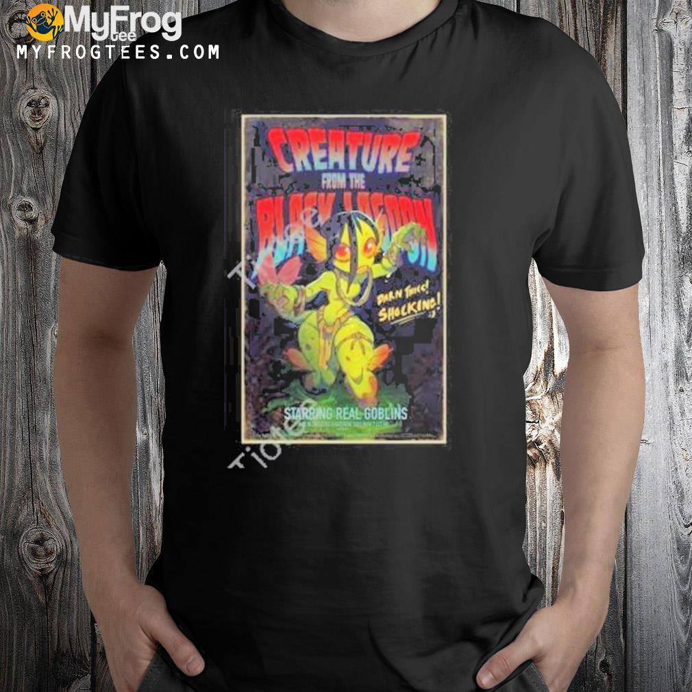 Creature from the black lagoon forest the rotten shirt
