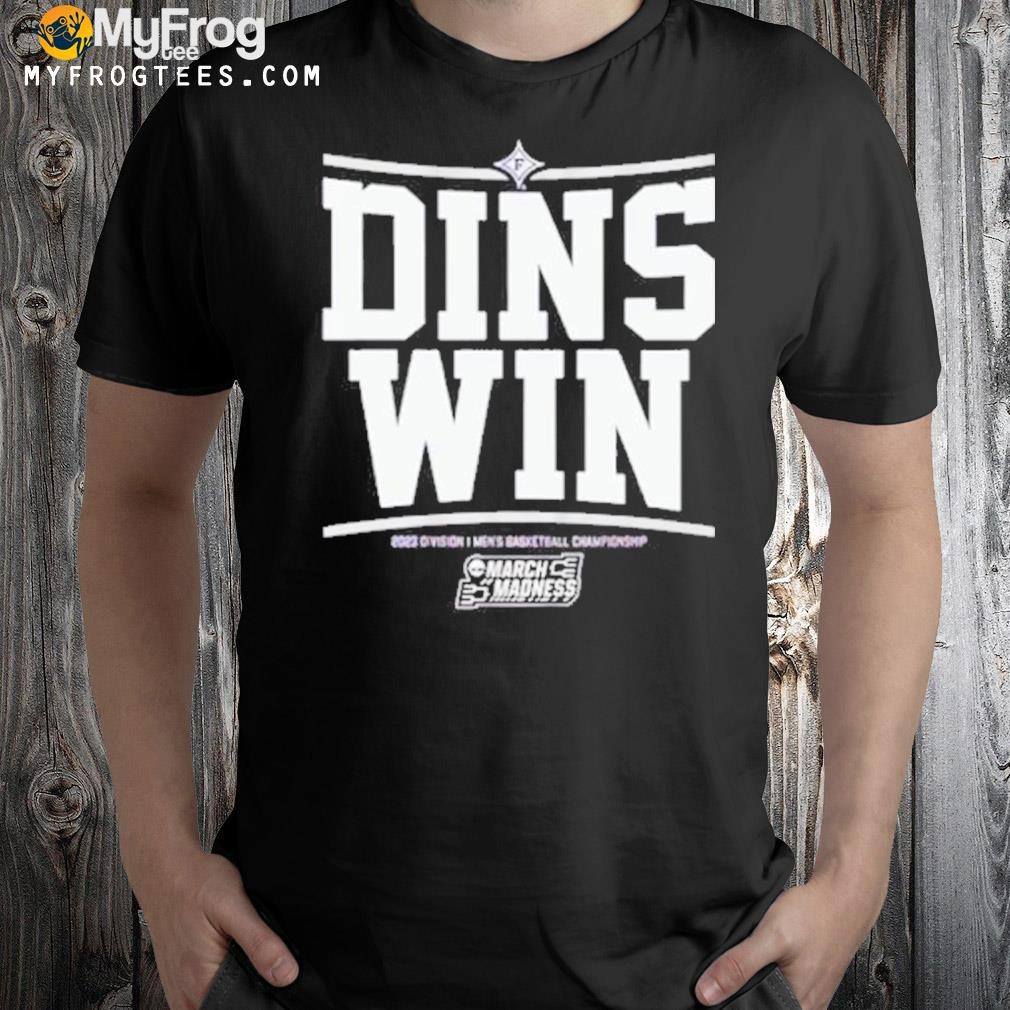 Dins win 2023 ncaa march madness division men's basketball champions shirt