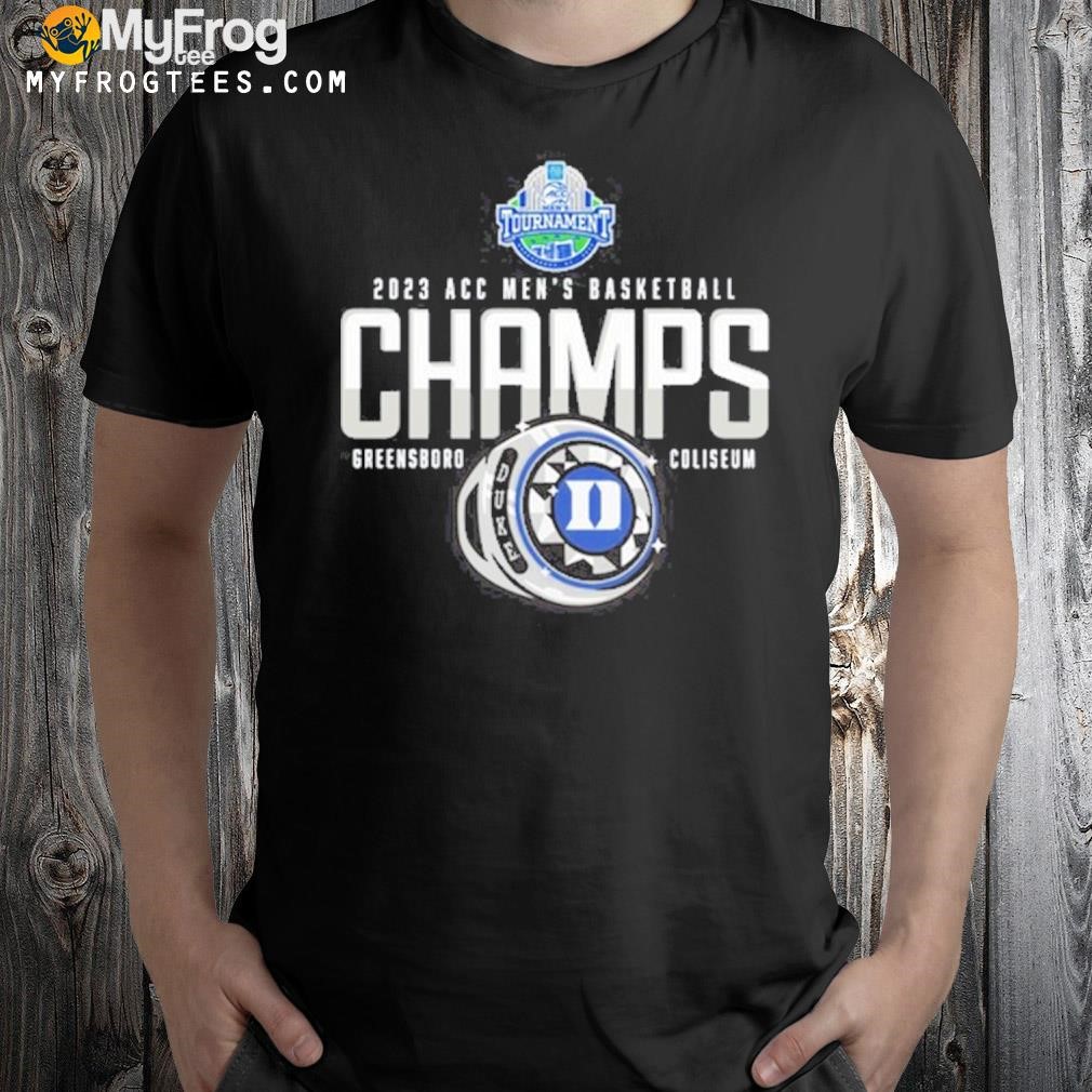 Duke basketball acc 2023 championship shirt