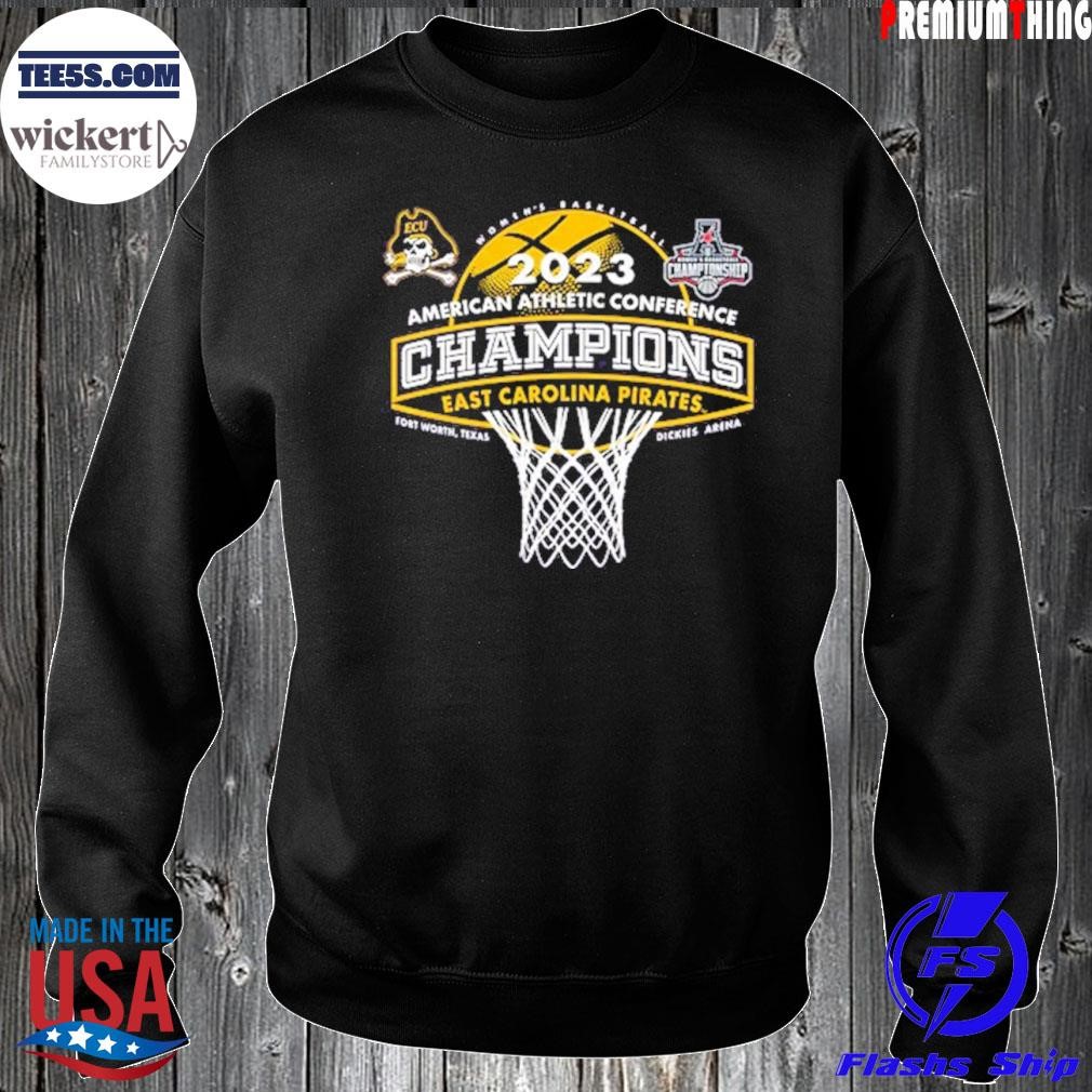 ECU Pirates Blue 84 2023 AAC Women’s Basketball Conference Tournament Champions Locker Room Sweater.jpg