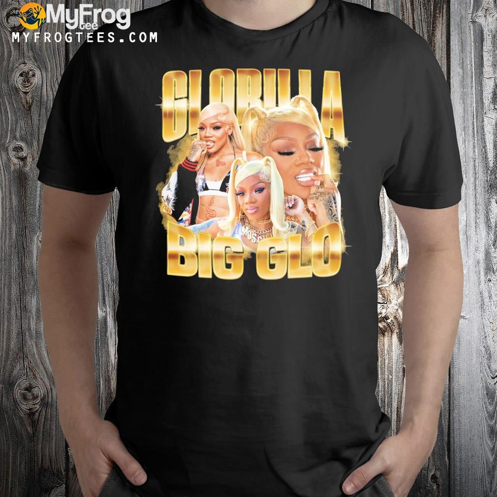 Glorilla big glo graphic shirt