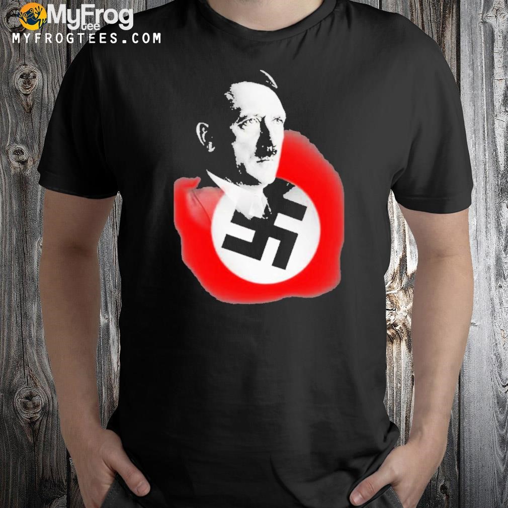Hitler Nazi Party Flag Shirt