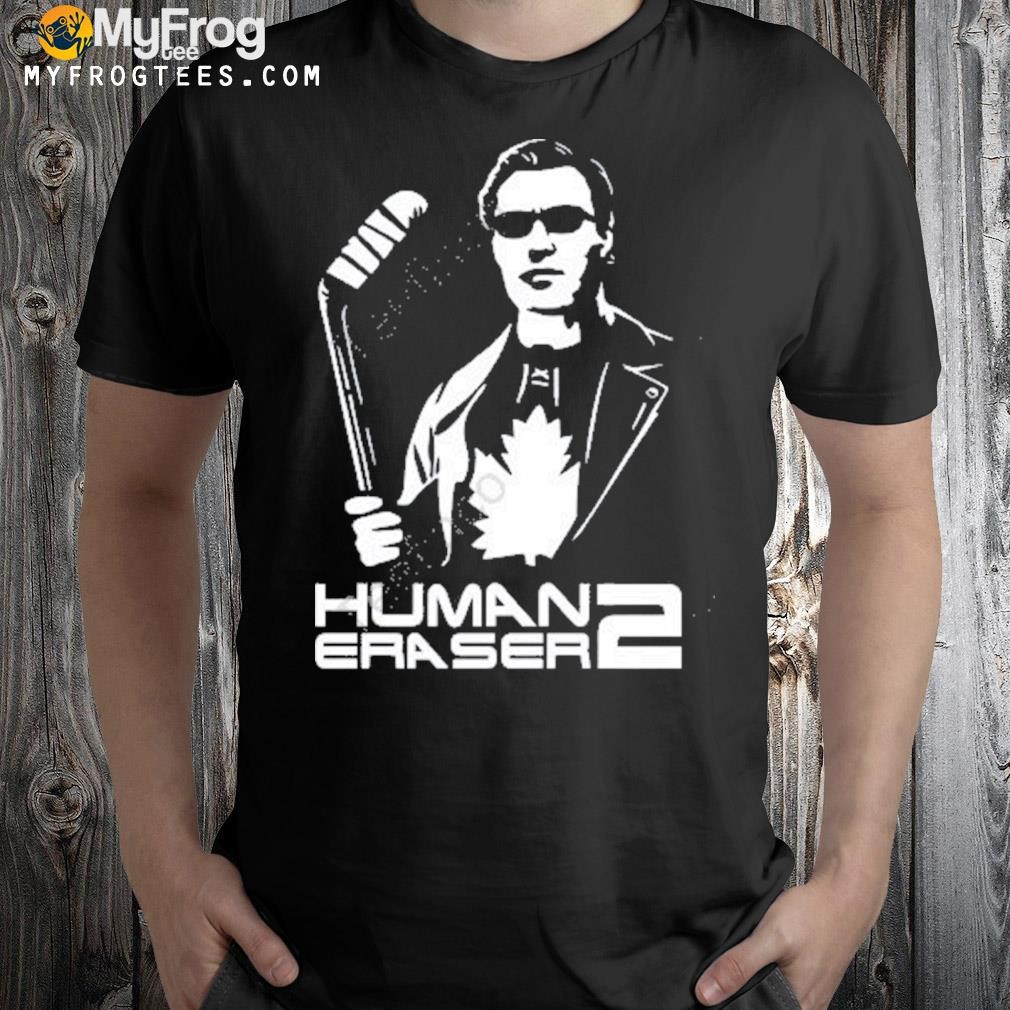 Human eraser 2 shirt