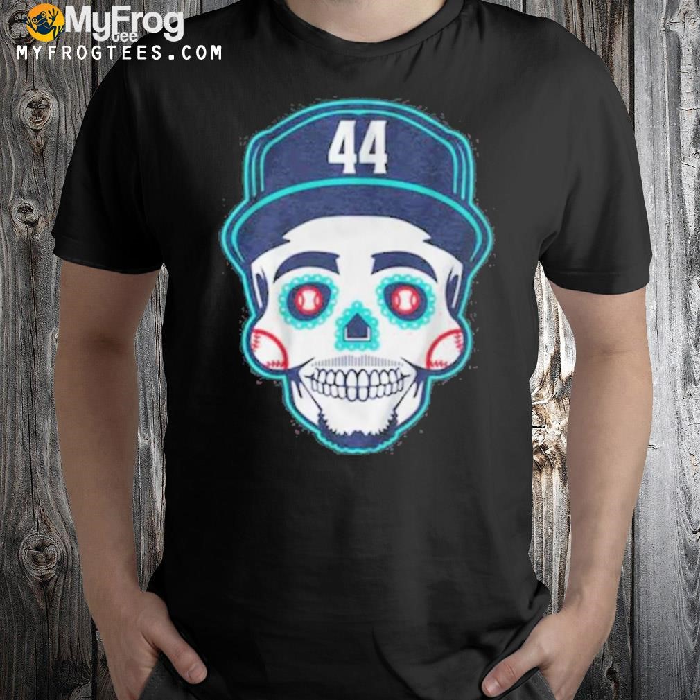 Julio rodriguez sugar skull shirt
