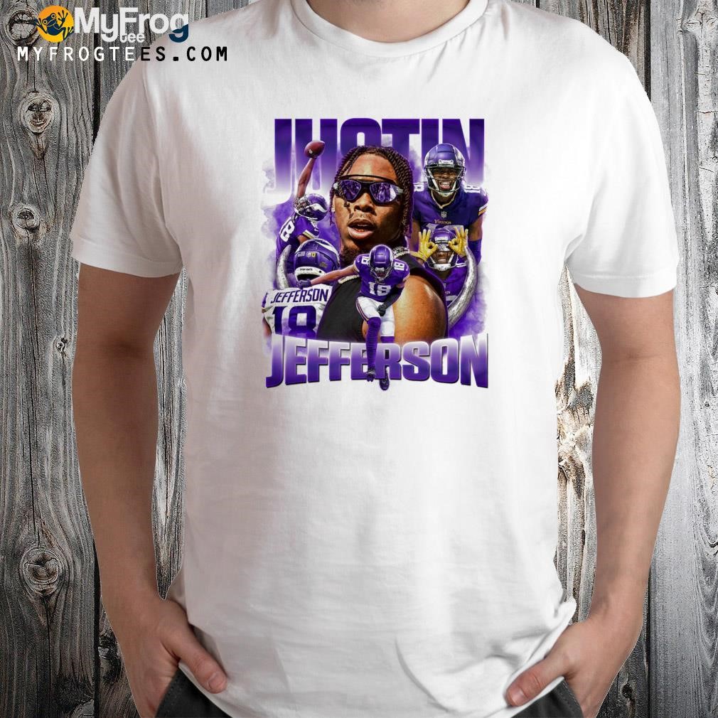 Justin jefferson 2023 t-shirt
