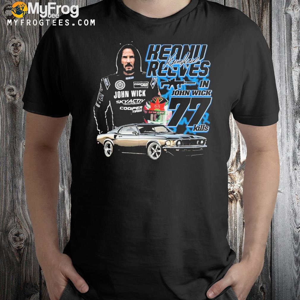 Keanu #77 shirt