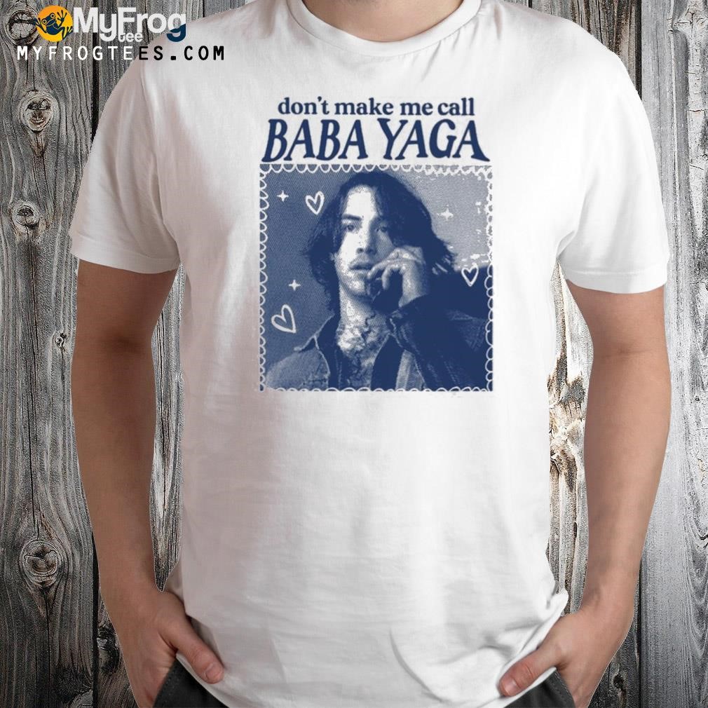 Keanu don't make me call baba yaga shirt