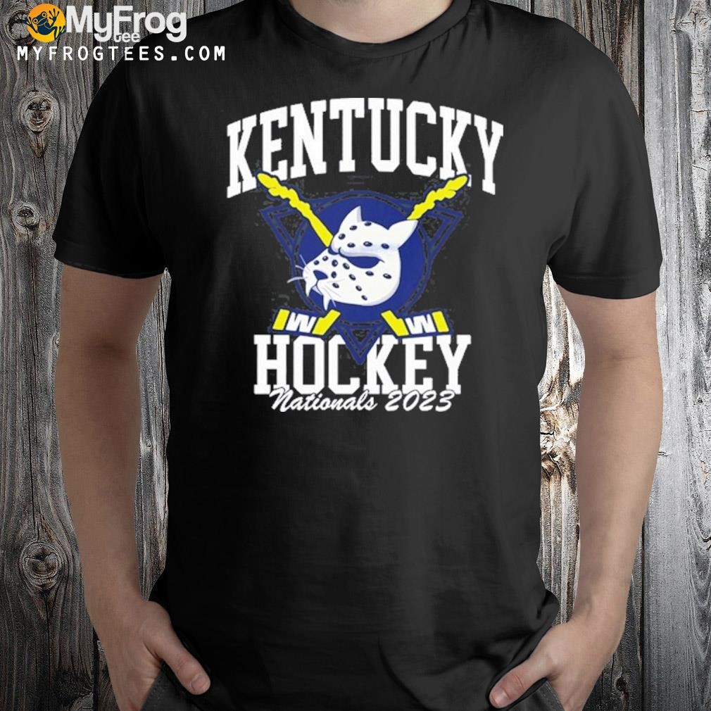 Kentucky hockey nationals 2023 shirt