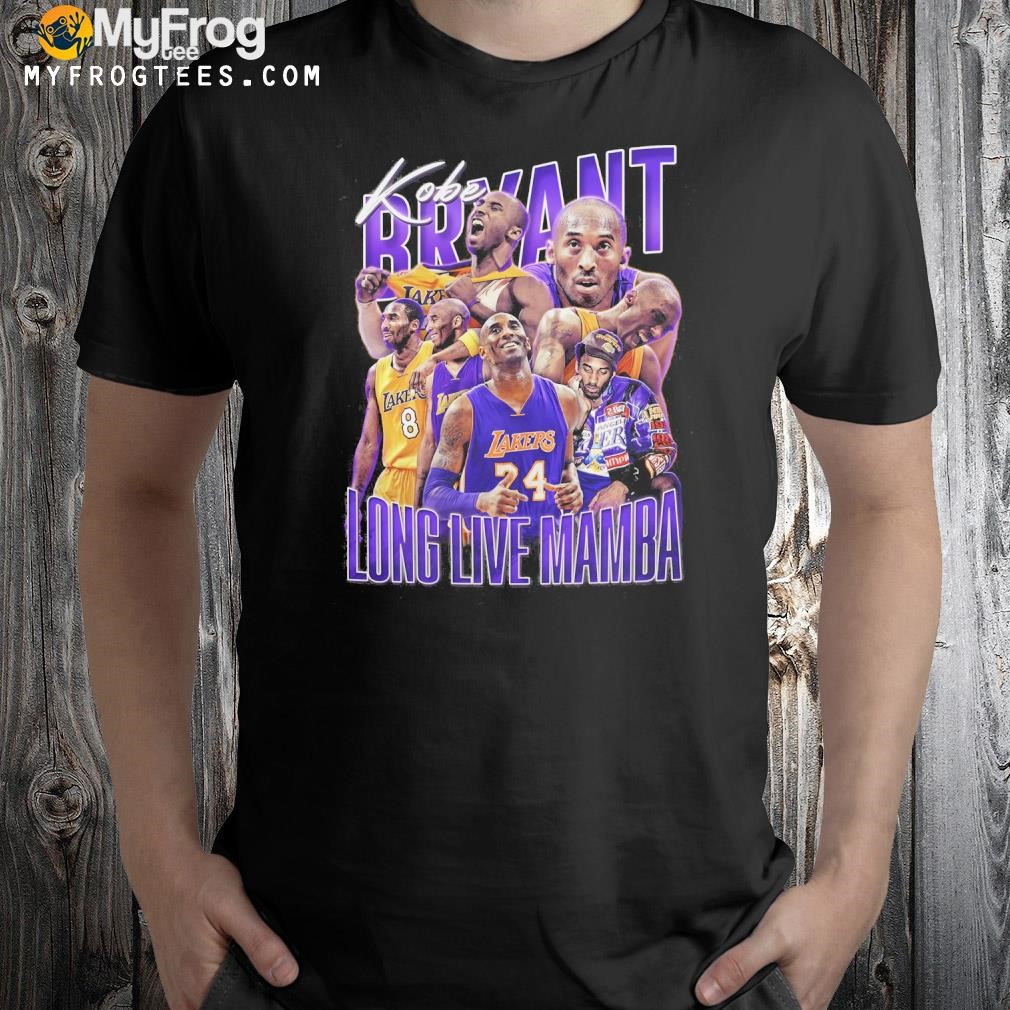 Kobe tribute double sided graphic 2023 shirt