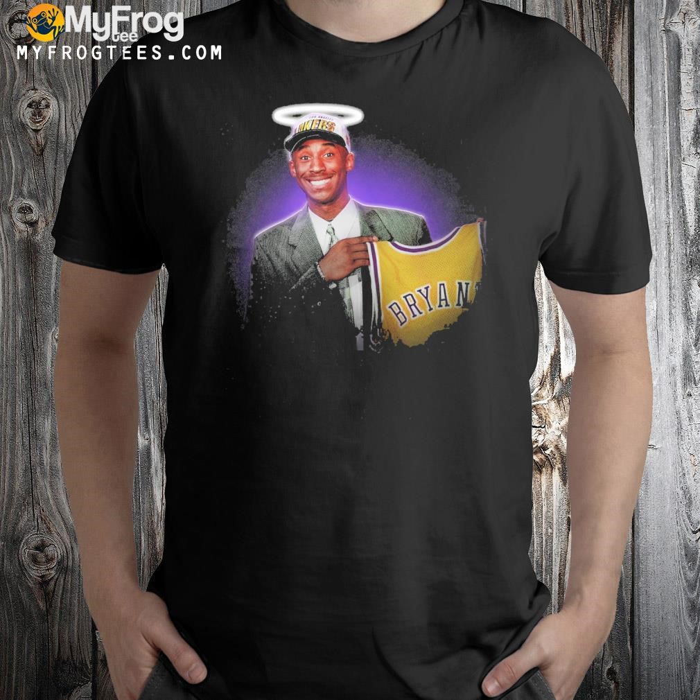 Kobe tribute double sided graphic shirt