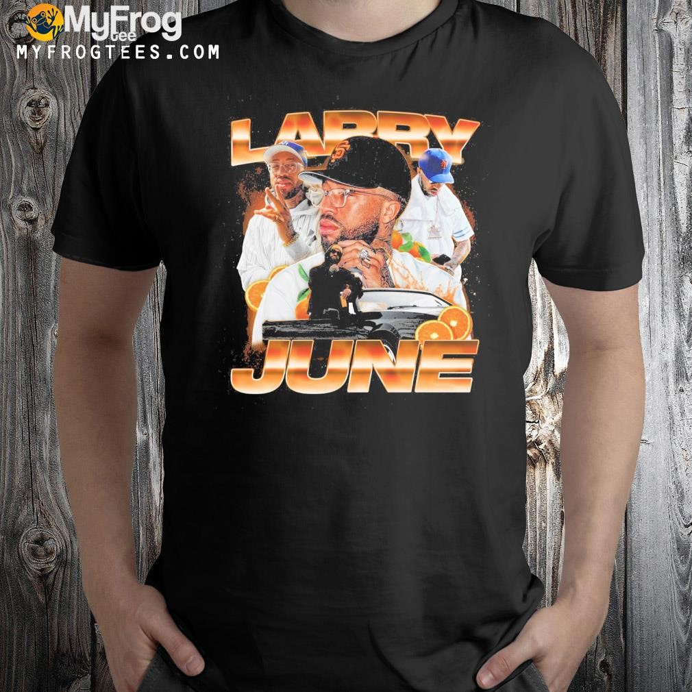Larry june graphic shirt