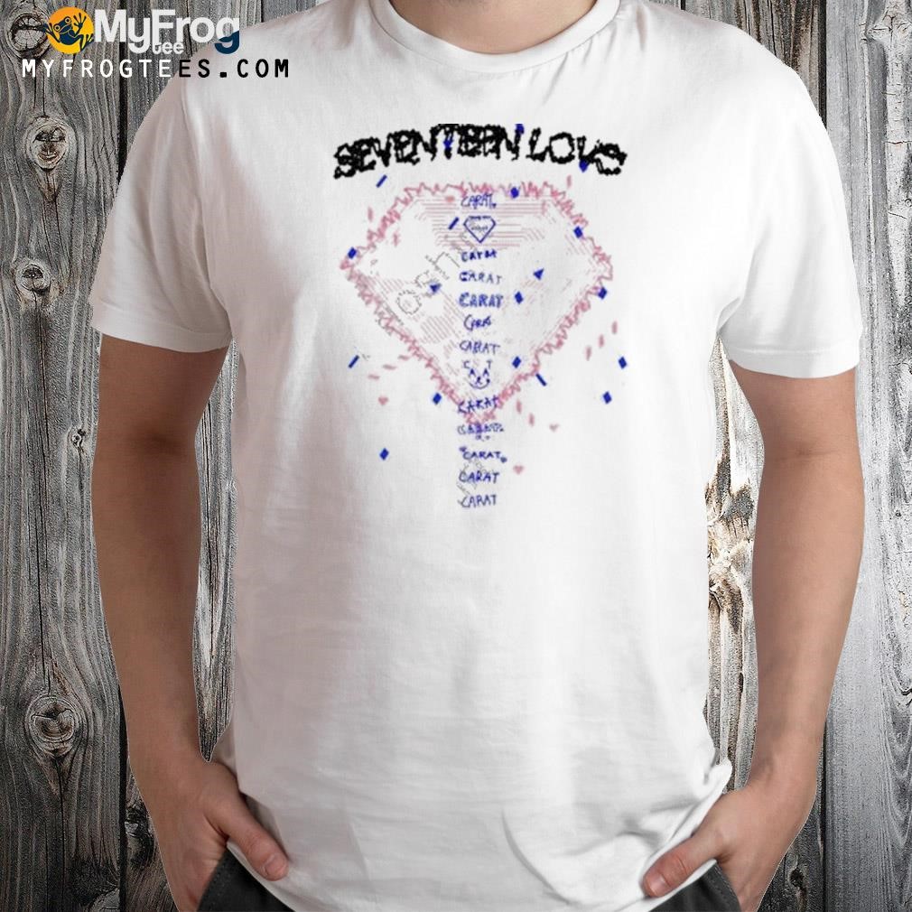 Minghao Seventeen Love Carat T-Shirt