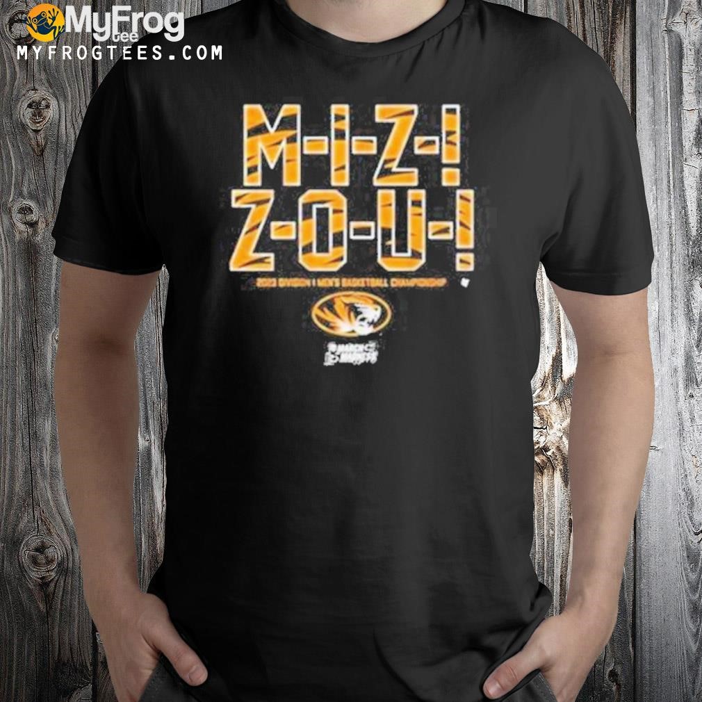 MissourI basketball miz zou 2023 shirt
