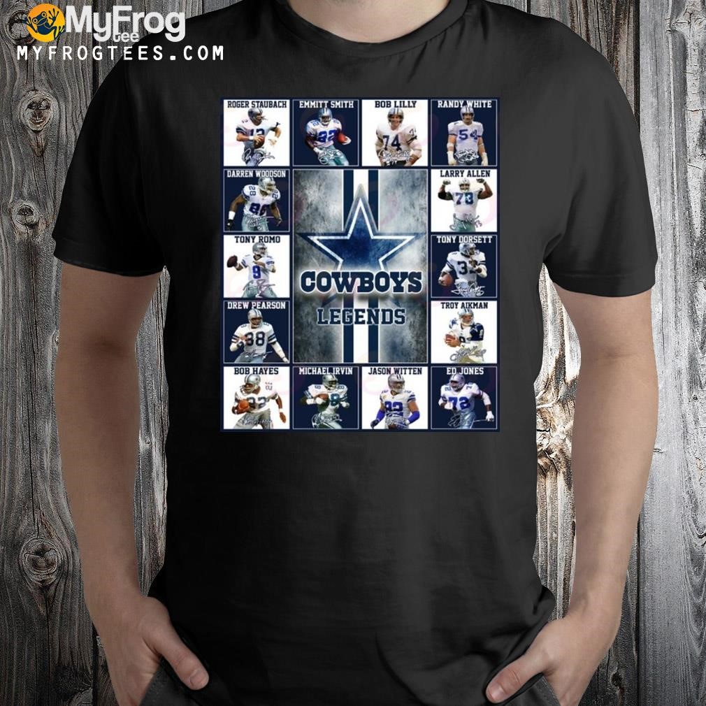NFL Dallas Cowboys Legends T-Shirt