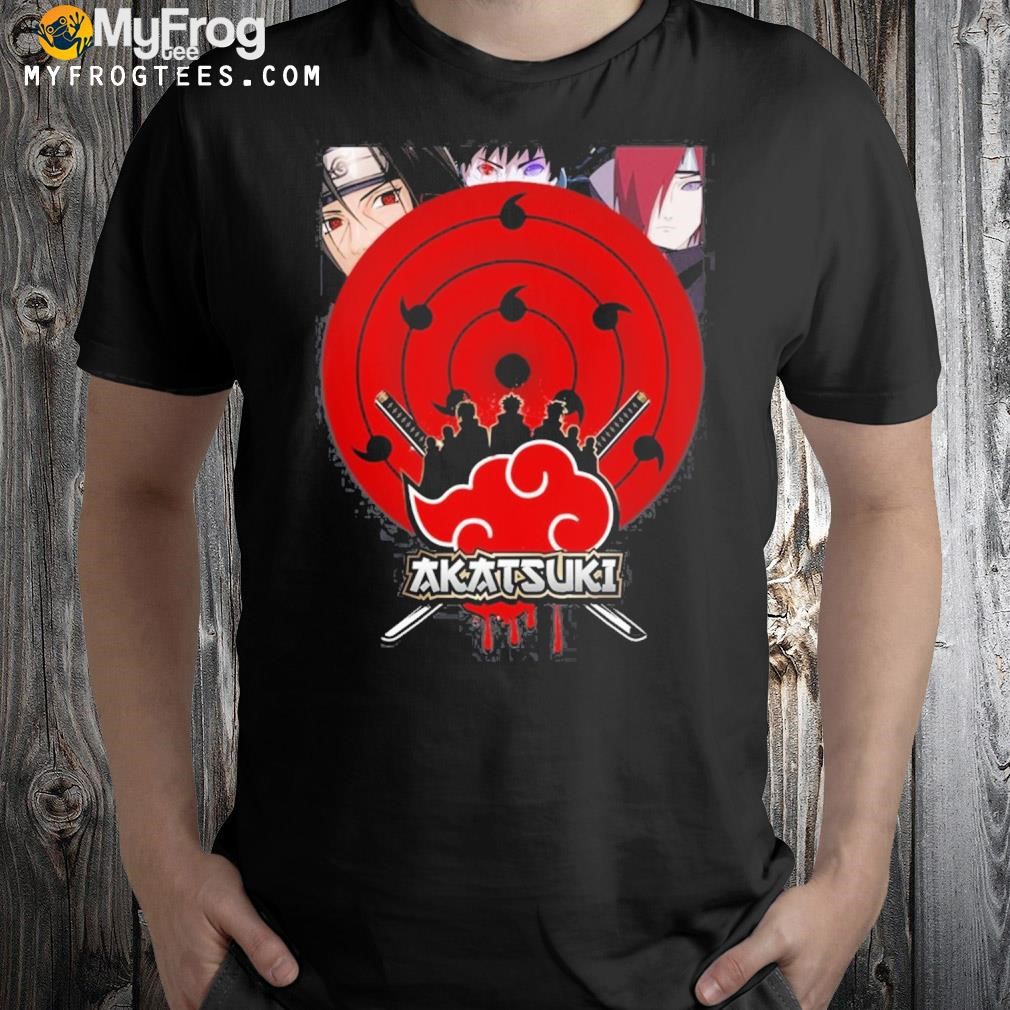Naruto akatsukI shirt