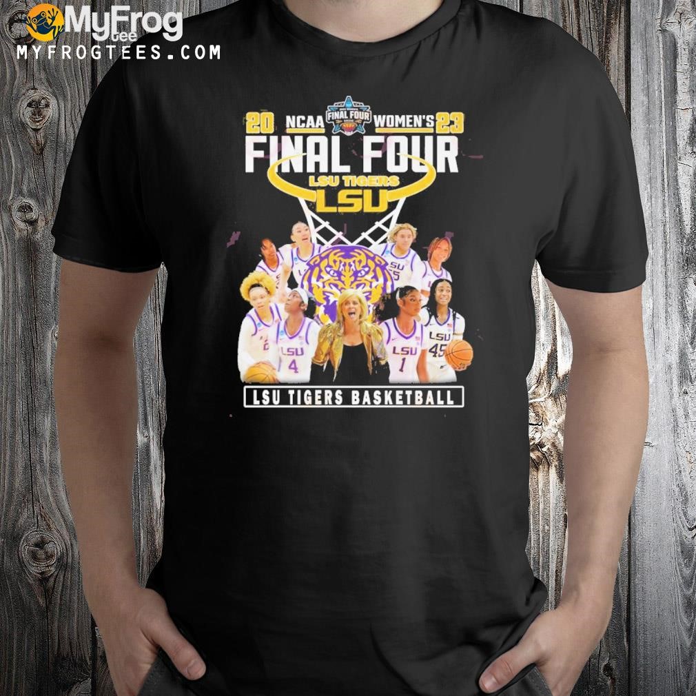Ncaa final tour 2023 lsu tigers basketball shirt