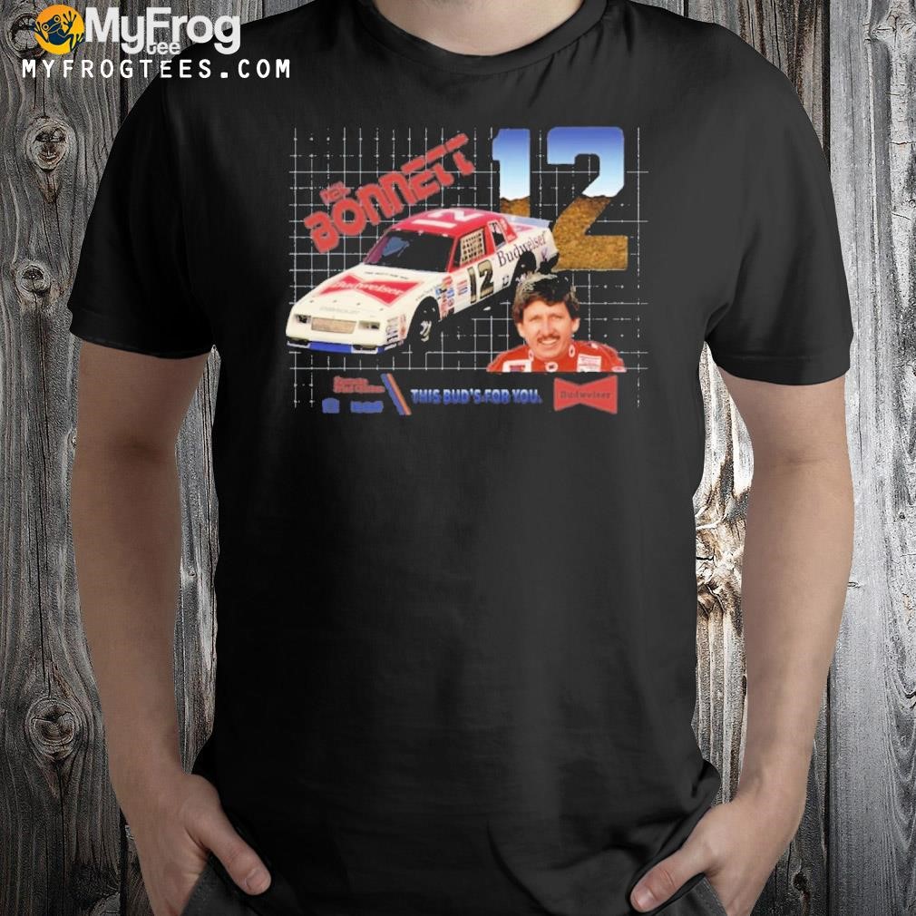 Neil Bonnett 12 Motorsport King T-Shirt