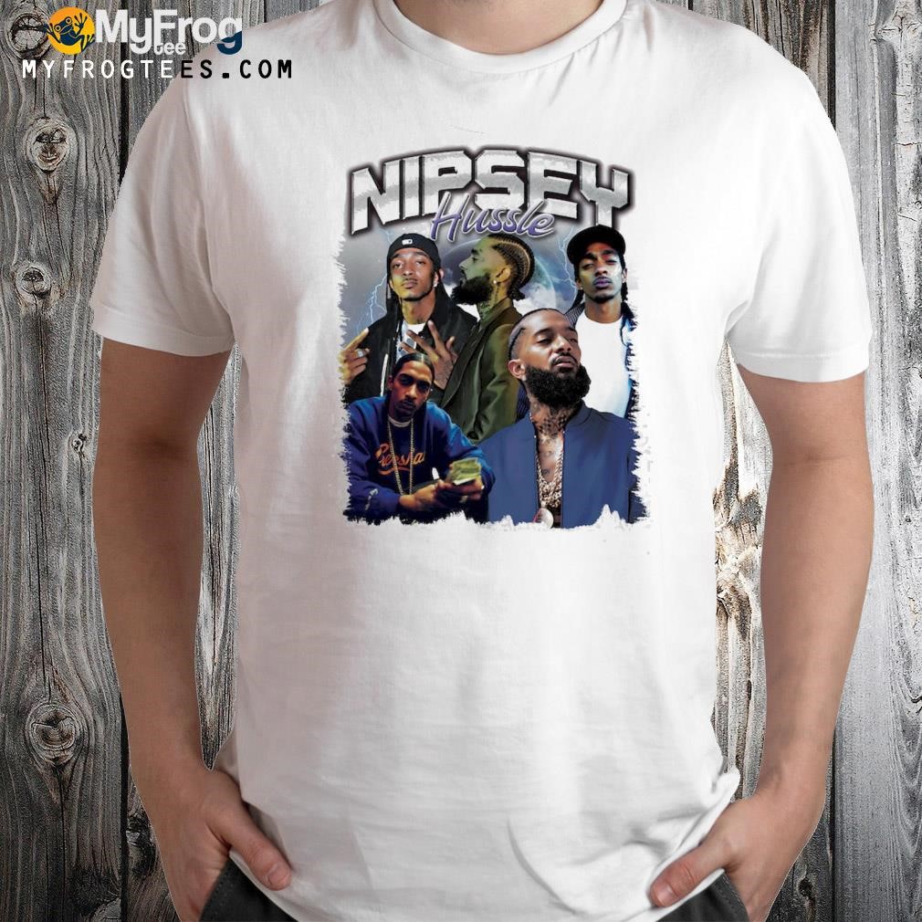 Nipsey hussle rap graphic shirt