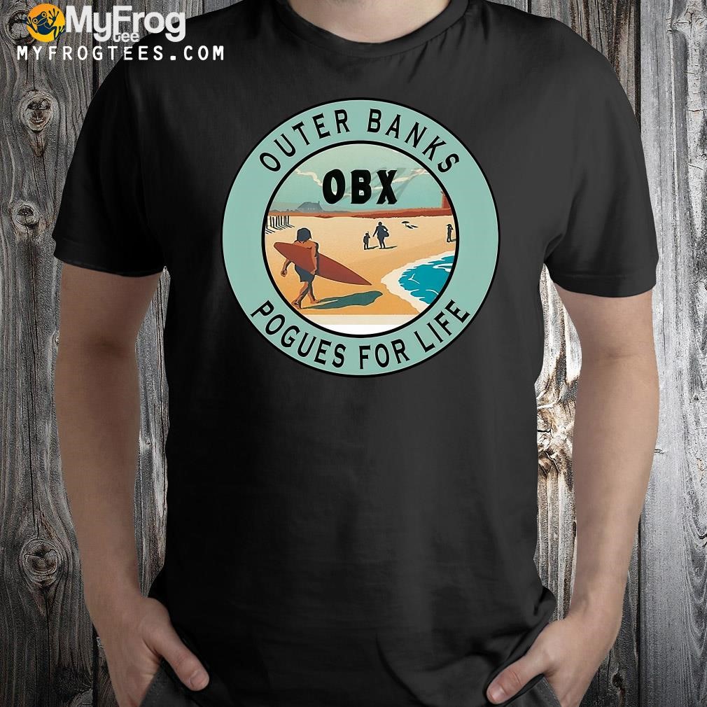 Obx outer banks 2023 t-shirt