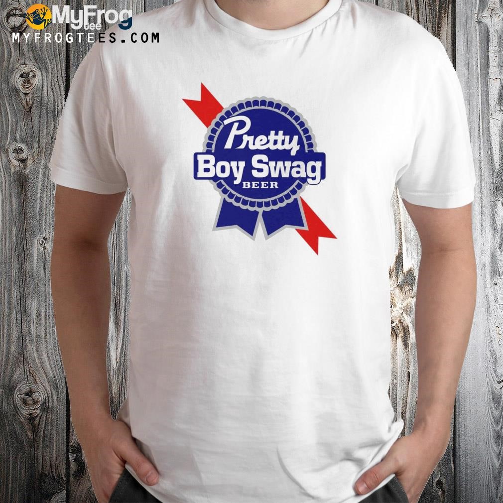 Pretty boy swag beer shirt