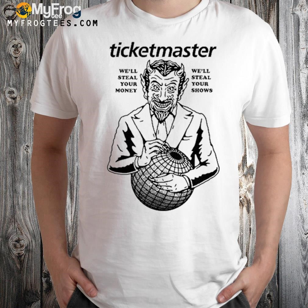 Rob zombie ticketmaster shirt